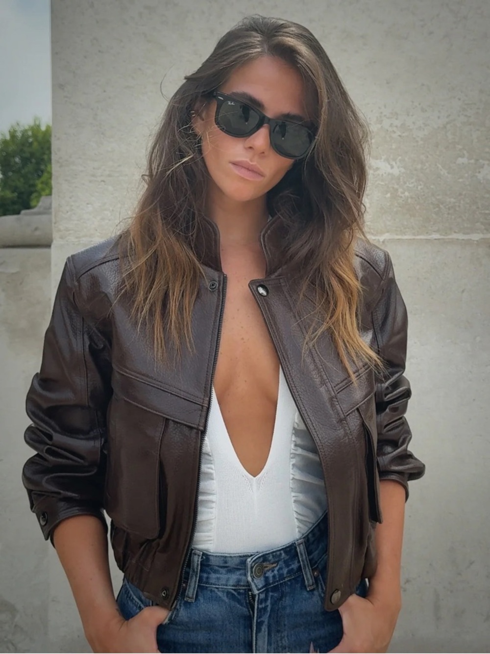 L. Cupinni: The Becky Jacket Brown